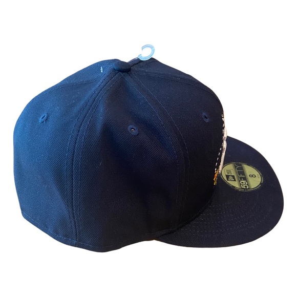 Rare Yankees “watercolor floral” fitted hat. NWT - Picture 5 of 7